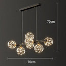 GobekUsa LED Pendant Light Chandeliers for Modern Home Decor and Indoor Lighting