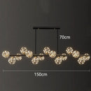 GobekUsa LED Pendant Light Chandeliers for Modern Home Decor and Indoor Lighting