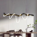 GobekUsa LED Pendant Light Chandeliers for Modern Home Decor & Indoor Lighting