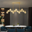 GobekUsa LED Pendant Light Chandeliers for Modern Home Decor and Indoor Lighting