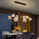 GobekUsa LED Pendant Light Chandeliers for Modern Home Decor - Indoor Living Room & Dining Room Lighting