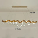 GobekUsa LED Pendant Light Chandeliers for Modern Home Decor & Indoor Lighting