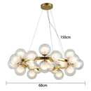 GobekUsa LED Pendant Light Chandeliers for Modern Home Decor Living Room Dining Room Lighting