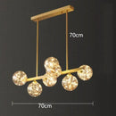 GobekUsa LED Pendant Light Chandeliers for Modern Home Decor and Indoor Lighting