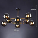GobekUsa LED Pendant Light Chandeliers for Modern Home Decor & Dining Room Lighting