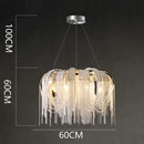 GobekUsa LED Pendant Light Chandeliers for Modern Home Decor Living Room Dining Room
