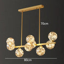 GobekUsa LED Pendant Light Chandeliers for Modern Home Decor and Indoor Lighting