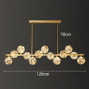 GobekUsa LED Pendant Light Chandeliers for Modern Home Decor and Indoor Lighting