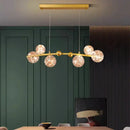 GobekUsa LED Pendant Light Chandeliers for Modern Home Decor - Indoor Living Room & Dining Room Lighting