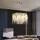 GobekUsa LED Pendant Light Chandeliers for Modern Home Decor Living Room Dining Room