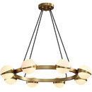 GobekUsa LED Pendant Light Chandeliers for Modern Home Decor and Indoor Lighting