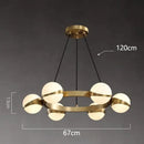GobekUsa LED Pendant Light Chandeliers for Modern Home Decor and Indoor Lighting