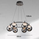 GobekUsa LED Pendant Light Chandeliers for Modern Home Decor and Indoor Lighting