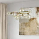 GobekUsa LED Pendant Light Chandeliers for Modern Home Decor and Indoor Lighting