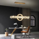 GobekUsa LED Pendant Light Chandeliers for Modern Home Decor and Indoor Lighting