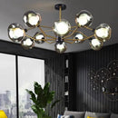 GobekUsa LED Pendant Light Chandeliers for Modern Home Decor & Dining Room Lighting