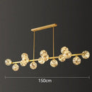 GobekUsa LED Pendant Light Chandeliers for Modern Home Decor and Indoor Lighting