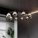 GobekUsa LED Pendant Light Chandeliers for Modern Home Decor and Indoor Lighting