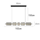GobekUsa LED Pendant Light Chandeliers for Modern Home Decor & Indoor Lighting