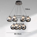 GobekUsa LED Pendant Light Chandeliers for Modern Home Decor and Indoor Lighting