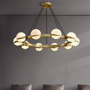 GobekUsa LED Pendant Light Chandeliers for Modern Home Decor and Indoor Lighting