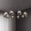 GobekUsa LED Pendant Light Chandeliers for Modern Home Decor and Indoor Lighting