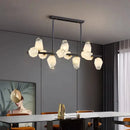 GobekUsa LED Pendant Light Chandeliers for Modern Home Decor Living Room Dining Room Lighting