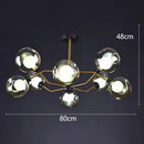 GobekUsa LED Pendant Light Chandeliers for Modern Home Decor & Dining Room Lighting