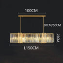 GobekUsa LED Pendant Light Chandeliers for Modern Home Decor and Indoor Lighting