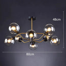 GobekUsa LED Pendant Light Chandeliers for Modern Home Decor & Dining Room Lighting