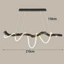 GobekUsa LED Pendant Light Chandeliers for Modern Home Decor & Indoor Lighting