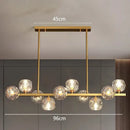 GobekUsa LED Pendant Light Chandeliers for Modern Home Decor and Indoor Lighting