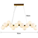 GobekUsa LED Pendant Light Chandeliers for Modern Home Decor Living Room Dining Room Lighting