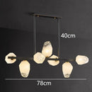 GobekUsa LED Pendant Light Chandeliers for Modern Home Decor Living Room Dining Room Lighting