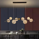 GobekUsa LED Pendant Light Chandeliers for Modern Home Decor - Indoor Living Room & Dining Room Lighting