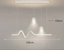 GobekUsa LED Pendant Light Chandeliers for Modern Home Decor and Indoor Lighting