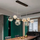 GobekUsa LED Pendant Light Chandeliers for Modern Home Decor - Indoor Living Room & Dining Room Lighting