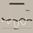 GobekUsa LED Pendant Light Chandeliers for Modern Home Decor & Indoor Lighting