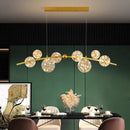 GobekUsa LED Pendant Light Chandeliers for Modern Home Decor - Indoor Living Room & Dining Room Lighting