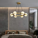 GobekUsa LED Pendant Light Chandeliers for Modern Home Decor and Indoor Lighting