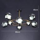 GobekUsa LED Pendant Light Chandeliers for Modern Home Decor & Dining Room Lighting