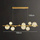 GobekUsa LED Pendant Light Chandeliers for Modern Home Decor and Indoor Lighting