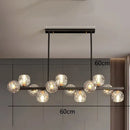 GobekUsa LED Pendant Light Chandeliers for Modern Home Decor and Indoor Lighting