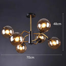 GobekUsa LED Pendant Light Chandeliers for Modern Home Decor & Dining Room Lighting