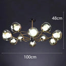 GobekUsa LED Pendant Light Chandeliers for Modern Home Decor & Dining Room Lighting