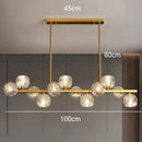 GobekUsa LED Pendant Light Chandeliers for Modern Home Decor and Indoor Lighting