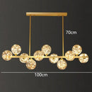 GobekUsa LED Pendant Light Chandeliers for Modern Home Decor and Indoor Lighting