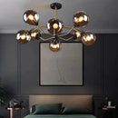 GobekUsa LED Pendant Light Chandeliers for Modern Home Decor & Dining Room Lighting