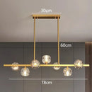 GobekUsa LED Pendant Light Chandeliers for Modern Home Decor and Indoor Lighting