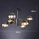 GobekUsa LED Pendant Light Chandeliers for Modern Home Decor & Dining Room Lighting